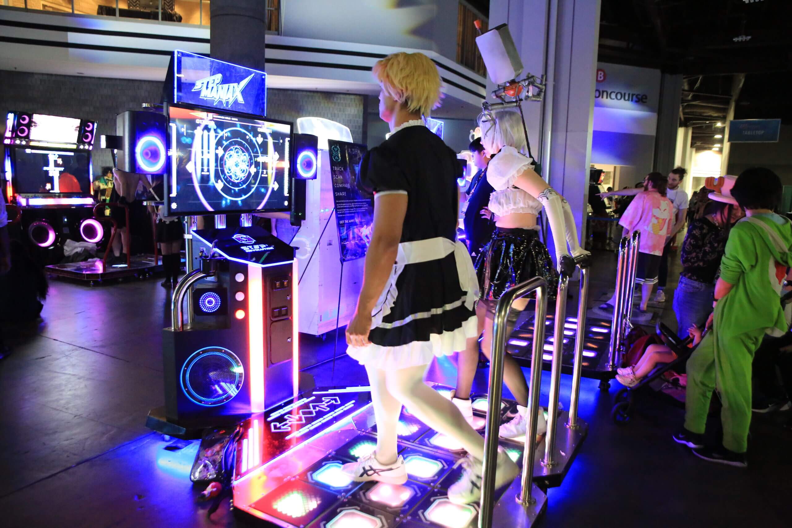 Arcades