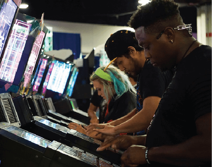 Play Arcades!